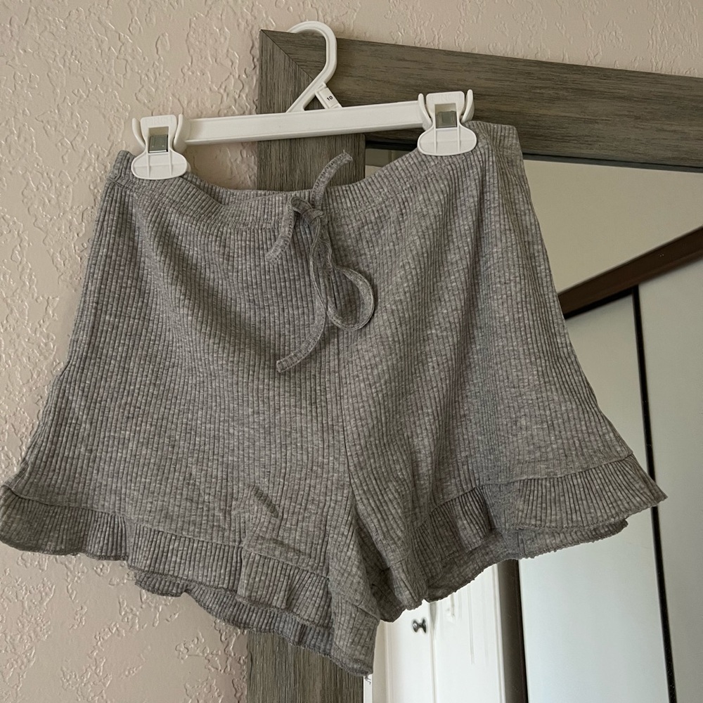 Brand new never worn pajama shorts size medium